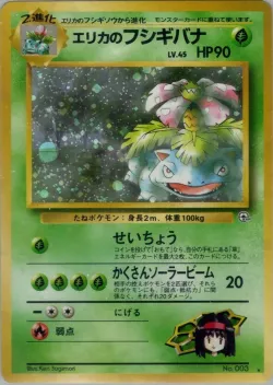 Erika's Venusaur #No. 017 · Pokémon
